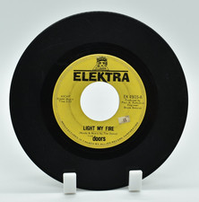 Elektra Records - THE DOORS "Light My Fire", 45RPM, EK 45615