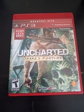 PS3 Game - Uncharted Drake’s Fortune PlayStation 3 Complete