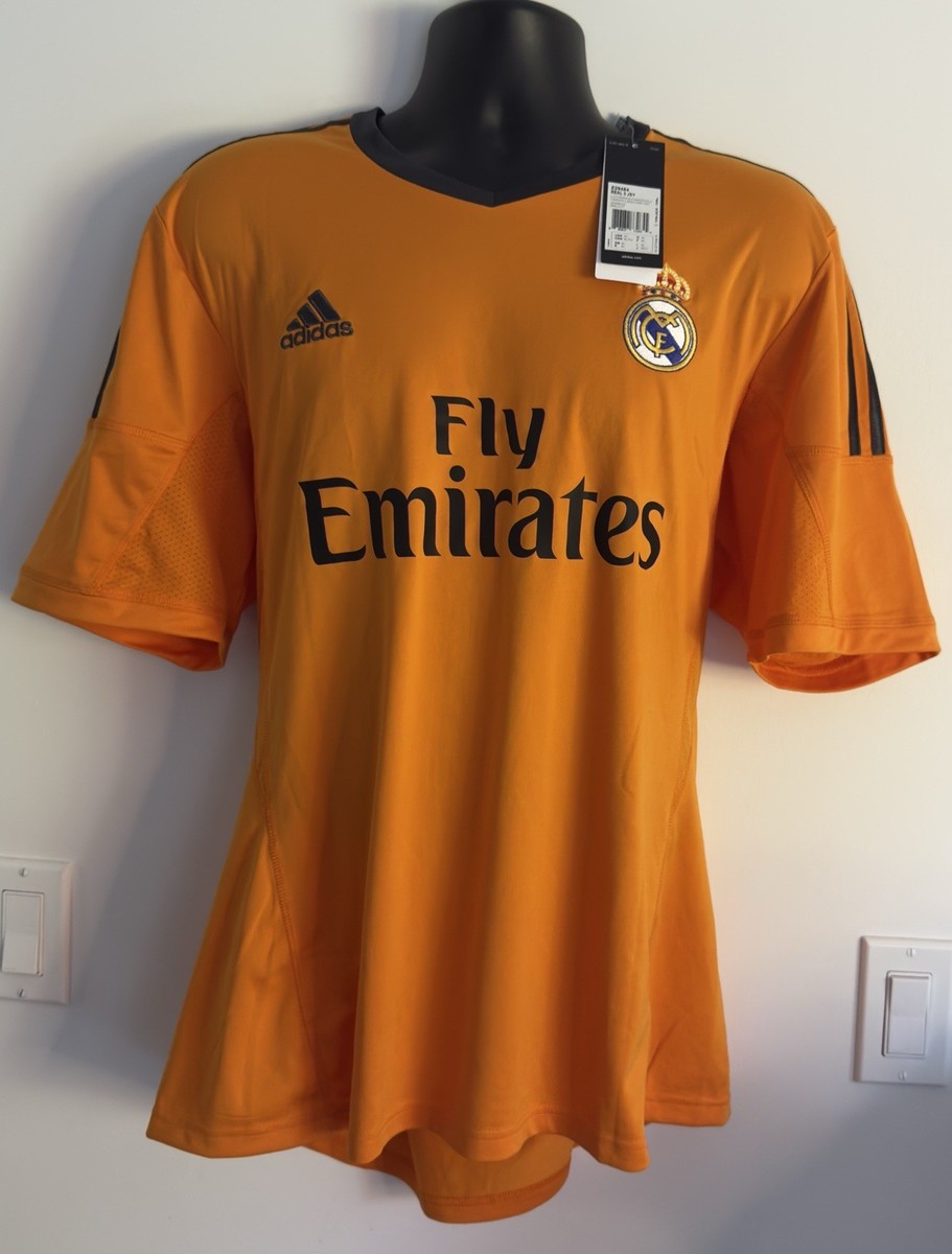 XL BNWT Real Madrid 2013/14 Third Jersey Shirt 13/14 3rd Kit