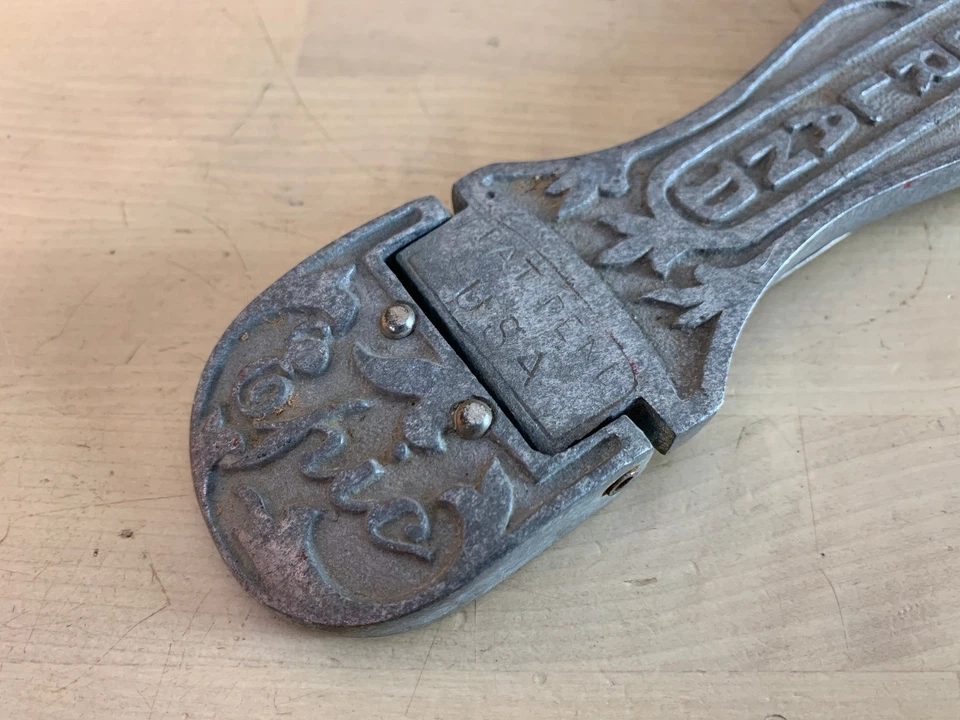 SLINGERLAND Epic AA FOOT BOARD Placa Parte Bajo Kick Drum Pedal Hi-Hat Stand De Colección Foto 2 de 4