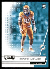 2020 Panini Playoff - Rookies Curtis Weaver #295 (RC)