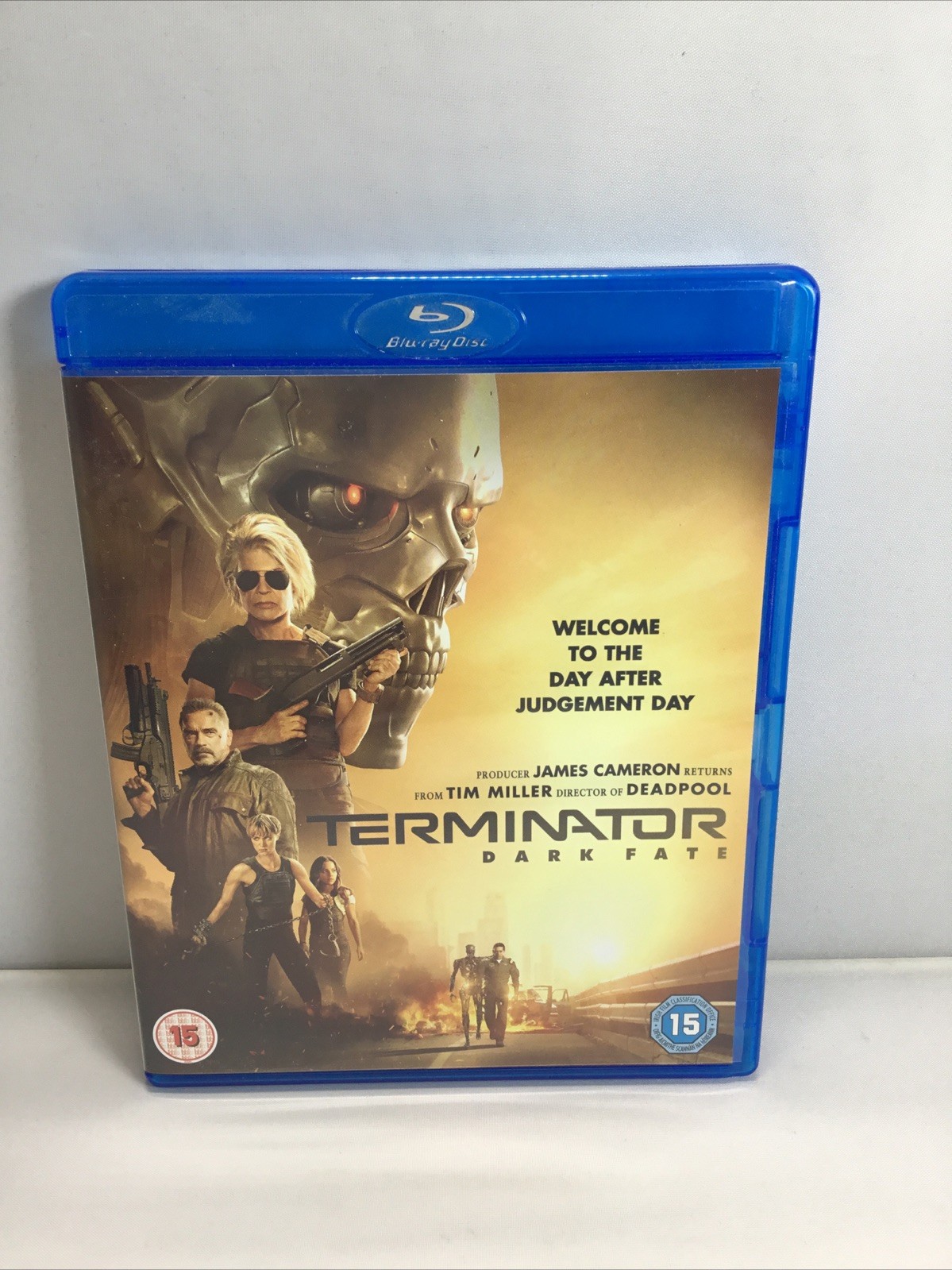 Terminator: Dark Fate Blu-ray (2020) Linda Hamilton, Miller (DIR) cert 15