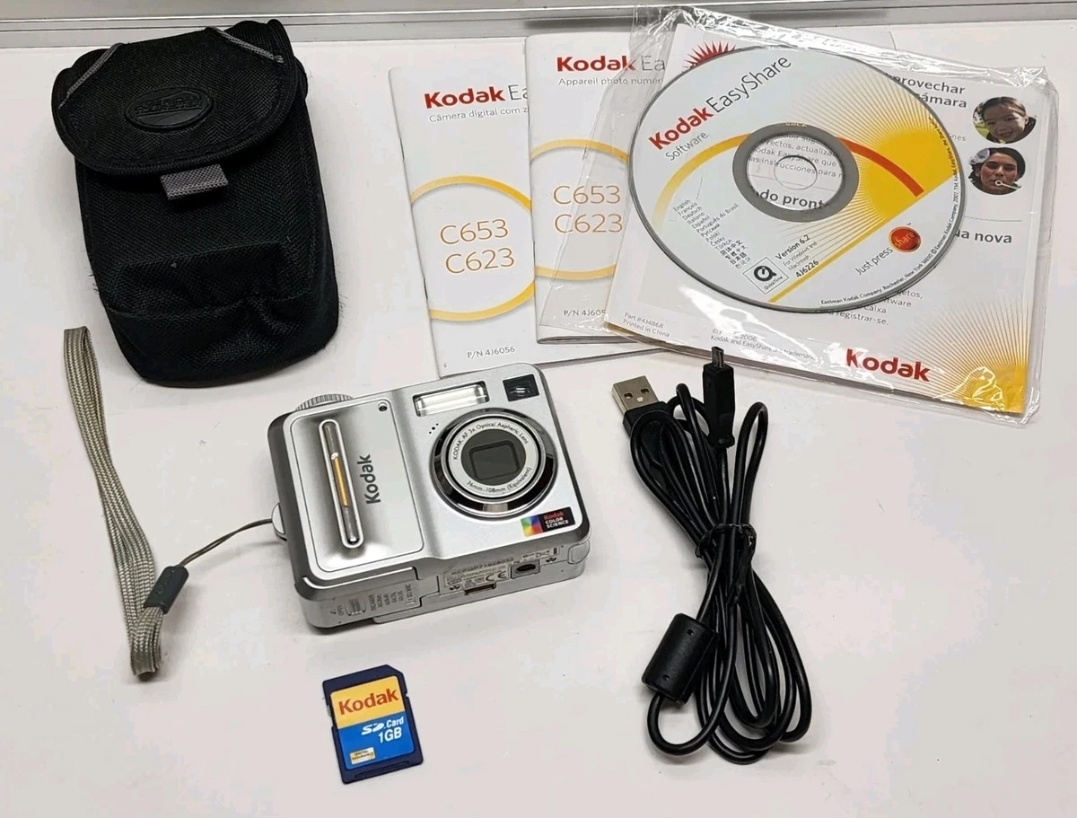 Kodak EasyShare C653 Digital Cameras for Sale | Shop New & Used