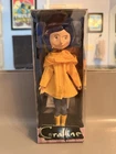 NECA Coraline 7” Bendy Fashion Doll Raincoat Boots NIB Reel Toys Figure