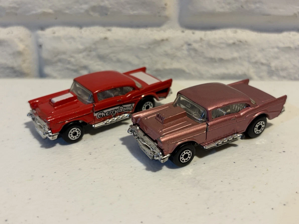 Matchbox Chevrolet 1957 Vehicle Year Vintage Manufacture Diecast