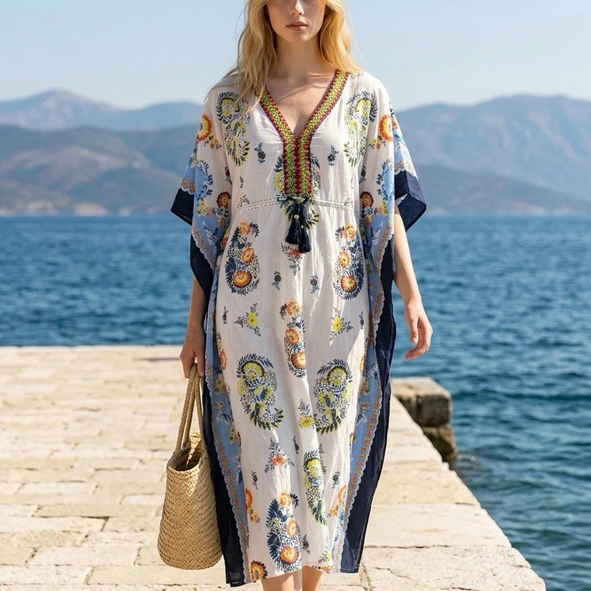 anora maxi dress in copper & black ditsy Baltic Born Womens Martina Maxi Dress | Black + Copper Floral