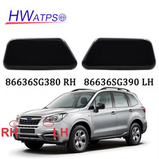 2Pcs Set For Subaru Forester Sh SJ 2.0 2.5 AWD 2012-2018 New Headlight Washer Co