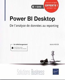 Power BI Desktop - De lanalyse de données au repor... | Buch | Zustand sehr gut