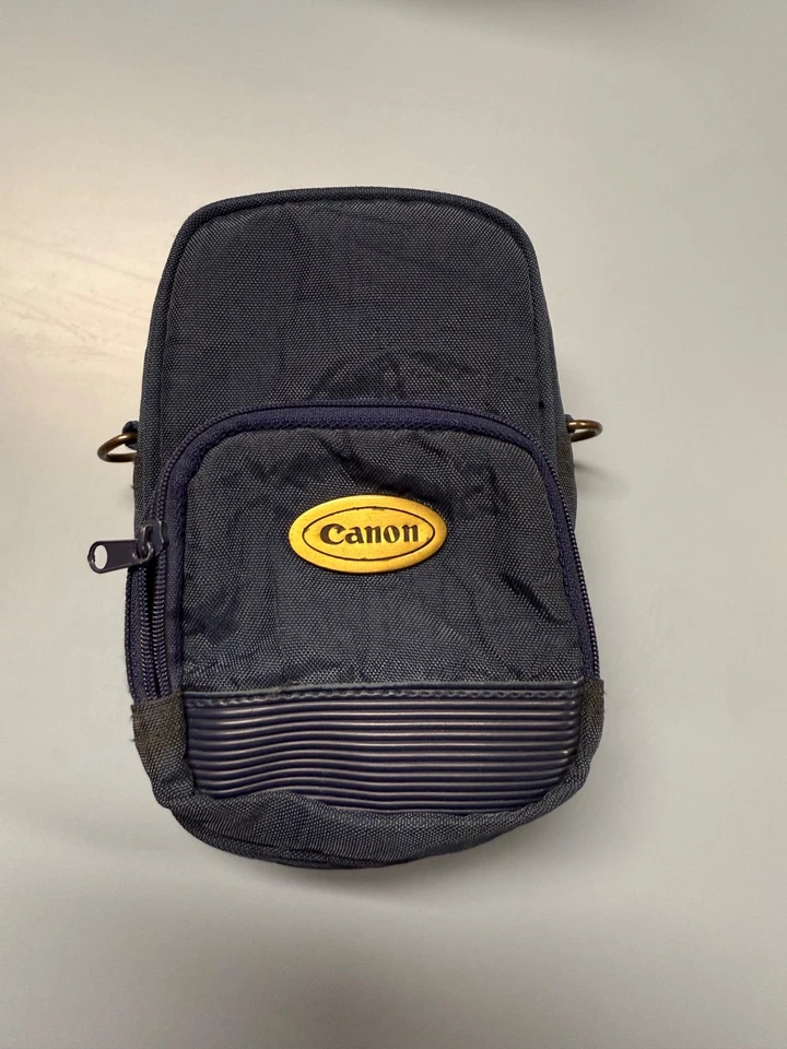 Vintage CANON Camera Case Bag Measures 6"X4" MISSING STRAP! Belt Loop! - Image 2 of 4