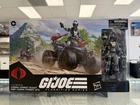 Hasbro GI Joe Classified # 119 Cobra Ferret Scout/ATV COMPLETE in damaged box
