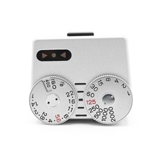 Voigtlander VC II Speed Meter Chrome