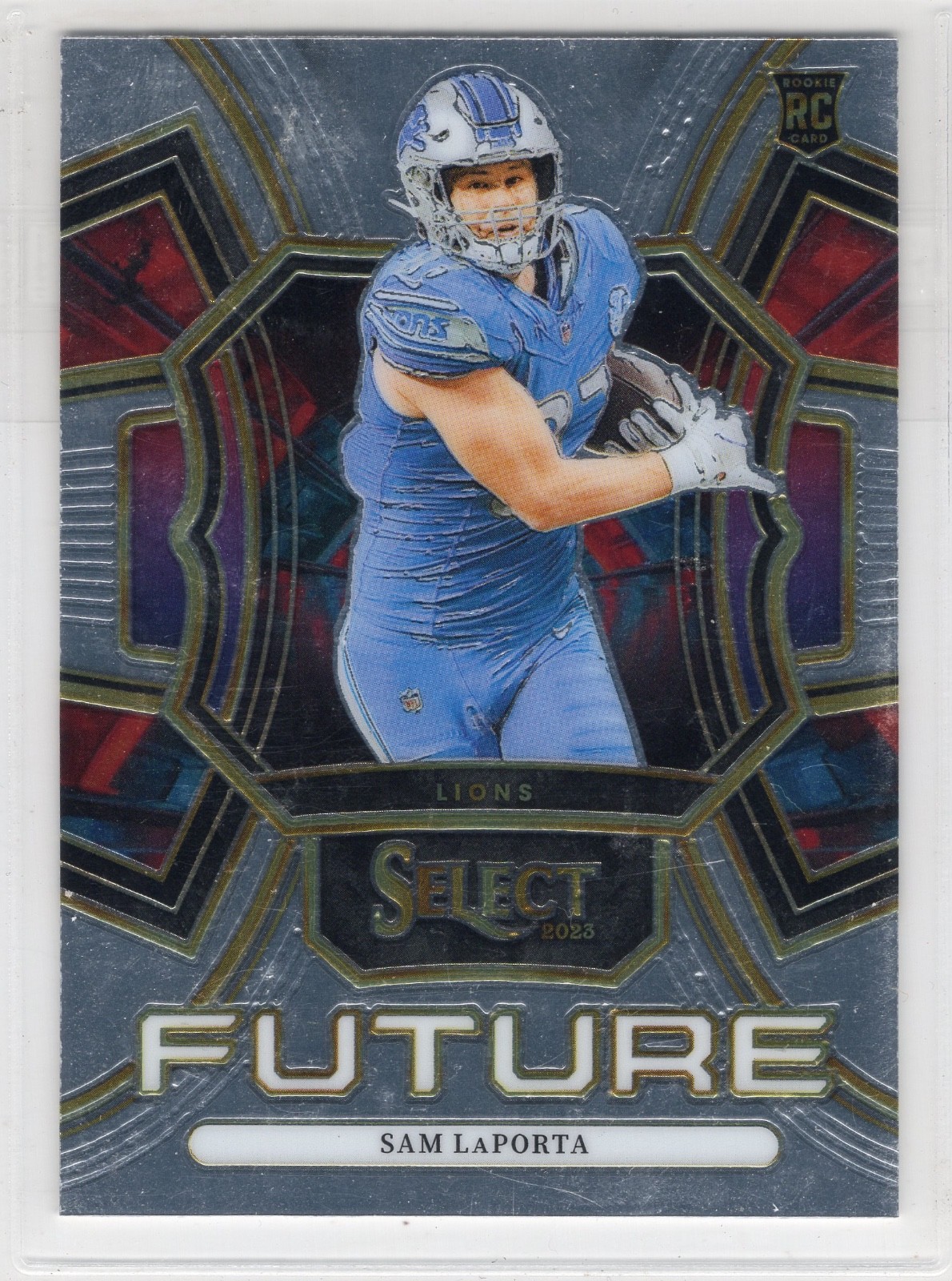 2023 Panini Select - Select Future Sam LaPorta #FUT-SLA (RC)