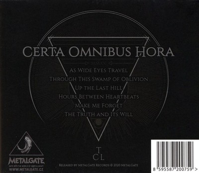 CORONA LANTERN CERTA OMNIBUS HORA NEW CD