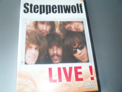 DVD - Steppenwolf - Live
