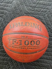 Vintage Spalding TF-1000 Basketball