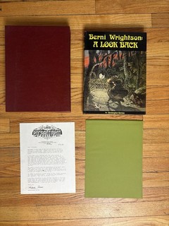 Berni Wrightson : A Look Back Collectors Edition Of 250 Numbered And Signed