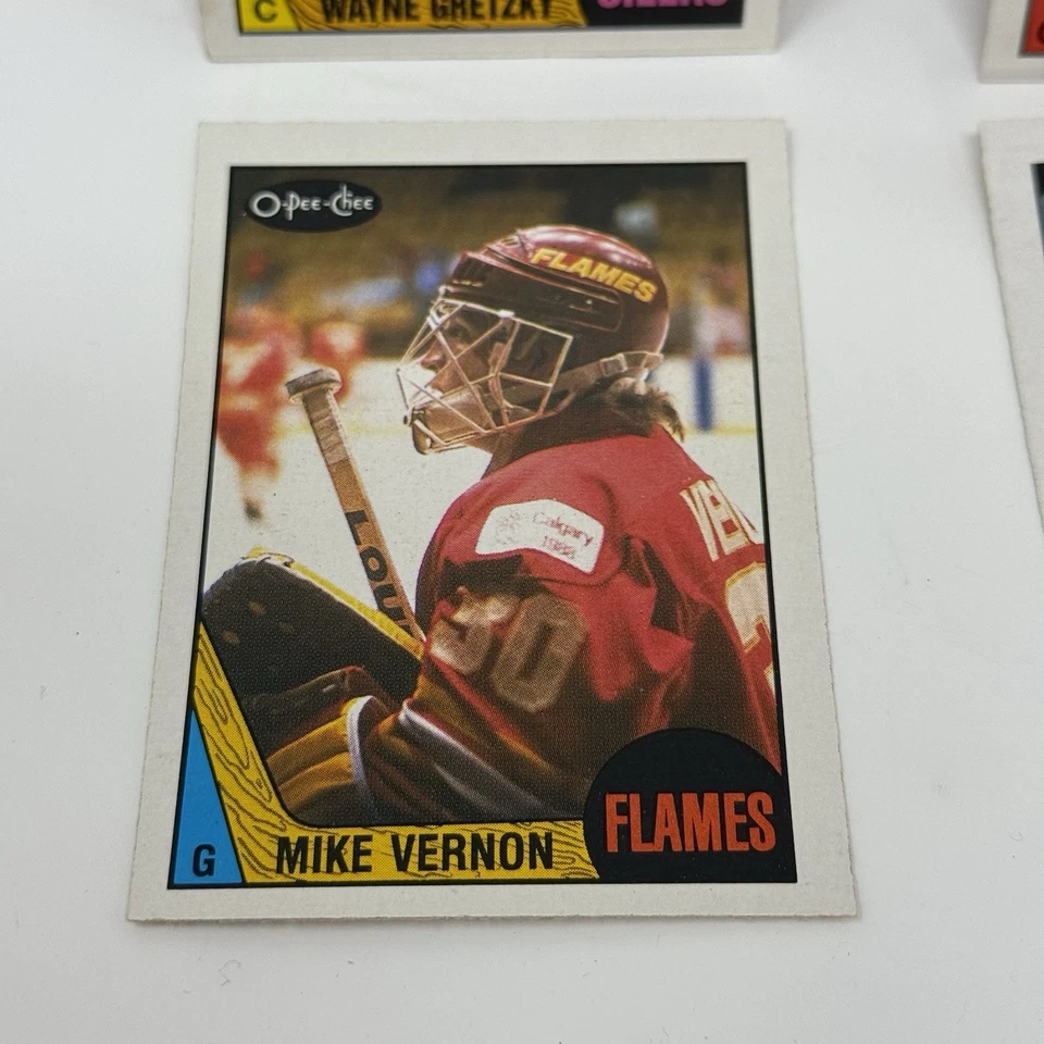 1987-88 O-Pee-Chee OPC Hockey Complete Set Robitaille, Hextall, Oates Rookies - Image 4 of 4