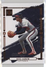 2024 Panini Impeccable 3/99 Rod Carew #99 HOF 04tw