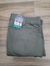 COLORADO CLOTHING MEN'S UTILITY PANT,RELAX FIT,2 WAY STRETCH,GREEN,SIZE...