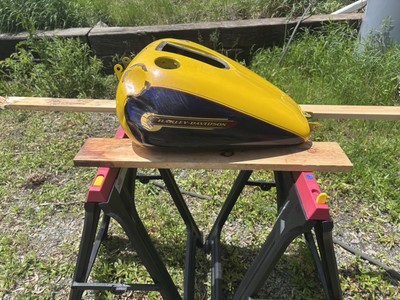 2004 Harley Davidson HD Wide Glide EFI Tank DENTED LEFT SIDE