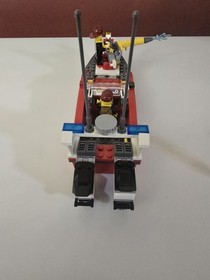 LEGO City: Fire Boat (60005) 100% Complete W/ Minifigures & Instruction Manuals