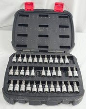 Husky 38 Drive Bit Socket Set 37-piece Reference 1000 029 787 - Missing 3 Husky 38 Drive Bit Socket Set 37-piece Reference 1000 029 787 - Missing 3