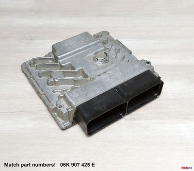 2015-2019 AUDI S3 ENGINE CONTROL MODULE COMPUTER UNIT ECM ECU 06K907425E OEM