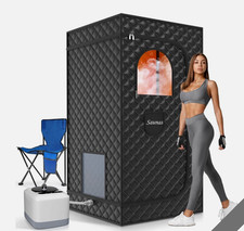 Sauna Box, Portable Sauna Steam Tent for Relaxation  Detoxification-NEW 