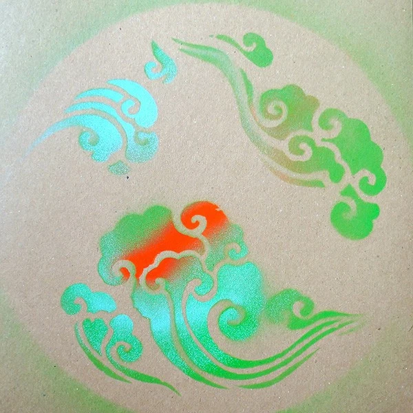 Wasserfall - Travelling While Sleeping EP (12", EP, Ltd) (Mint (M)) - 3696789226 - Image 2 of 2