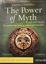 The Power Of Myth With Bill Moyers By Joseph Campbell Dvd Episodes 1-6 PBS  DVDs