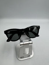 RAY-BAN Meta SKYLER Gen 2 Sunglasses Shiny Black / Green-G15 Lenses New