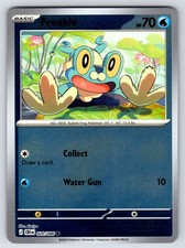 Froakie 020/086 ME04: Chaos Rising Common Reverse Holo NM