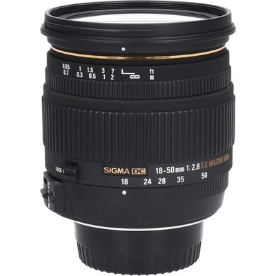 Authentic SIGMA Nikon 18-50/2.8EX DC MACRO #260-007-314-5387