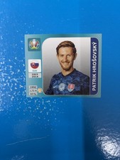 Panini Euro 2020 Tournament Blue Figure New N 486 Patrik Rosovsky Slovakia