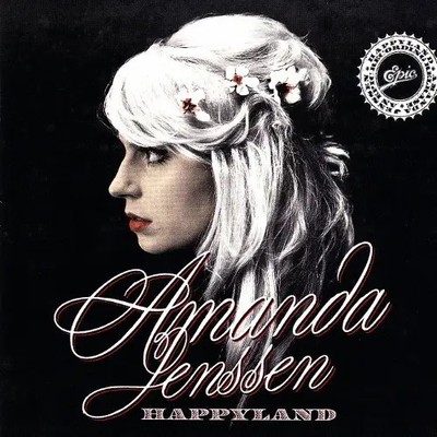 CD Amanda Jenssen Happyland DIGIPAK Epic