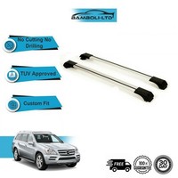 Passend FüR Mercedes GL Klasse X164 AB 2012 DachträGer QuerträGer Reling Alu ...