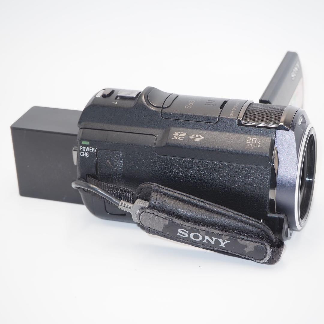 SONY　Handycam　HDR-CX630V Sony HDR-CX630V Handycam Video Camera 12x Optical Memory 64GB w