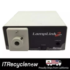 Thales Optem Qioptiq 48-31-40-000 Illuminator 7:1 Manual Zoom Lens SWIR Imaging