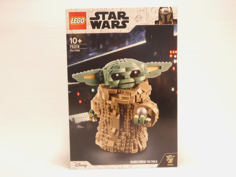 LEGO STAR WARS THE CHILD / GROGU SET 75318 BRAND NEW IN BOX