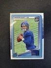 2025 Panini Donruss Optic Rated Rookie Jaxson Dart RC #273 New York Giants