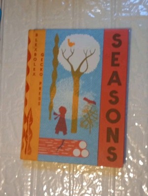			Seasons, Blexbolex, Gecko Press, 2011, Hardcover		