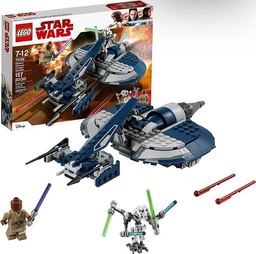 LEGO 75199  GENERAL GRIEVOUS'S COMBAT SPEEDER cs3 SEALED RARE set from 2018