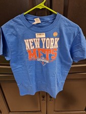 New York Mets MLB Baseball Youth Medium Short Sleeve T Shirt