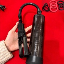Penis Pump Vacuum Men Enlarger Kit Penis Growth Enhancement Enlarger Masturbator