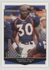 1999 Upper Deck Victory Terrell Davis #81 HOF 1i7