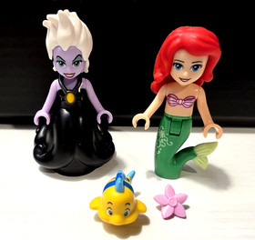 LEGO Disney Princess:✨Ariel & The Magic Spell (41145) UPCYCLED✨CAREFULLY SHIPPED