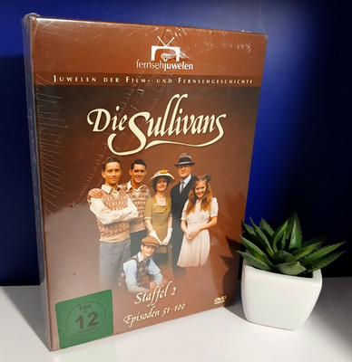 Die Sullivans - Staffel 2 / Episoden 51 - 100 - NEU - DVD Serie  
