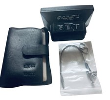 Vivitar Lens Filter Adapter with Lens Filter Kits 10 Cases Model 283