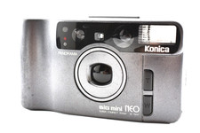Konica BiG mini NEO Point  Shoot 35mm Film Camera Made In JAPAN Exc 2102240