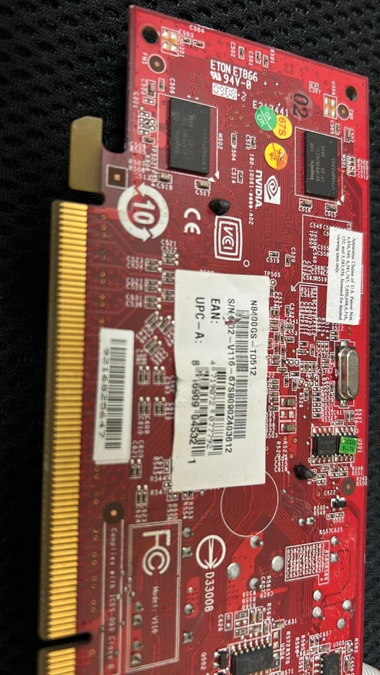 MSI GAMING N8400GS-TD512 / N8400GSTD512 - Image 4 of 4